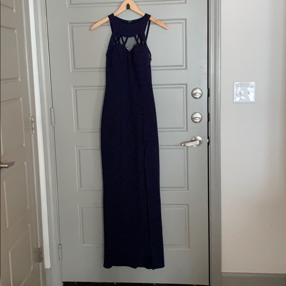Navy formal dress